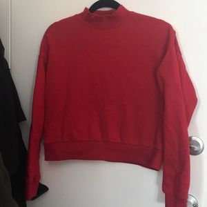 Garage Red Sweater